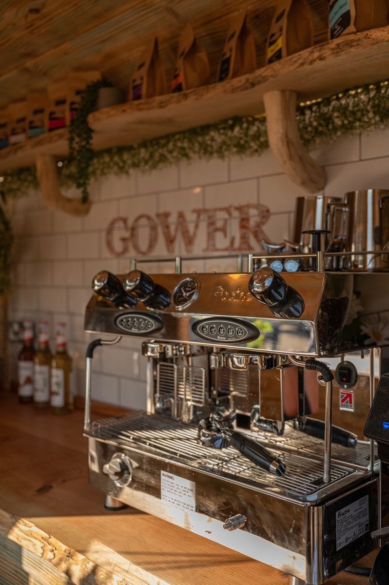 Gower Coffee Cart