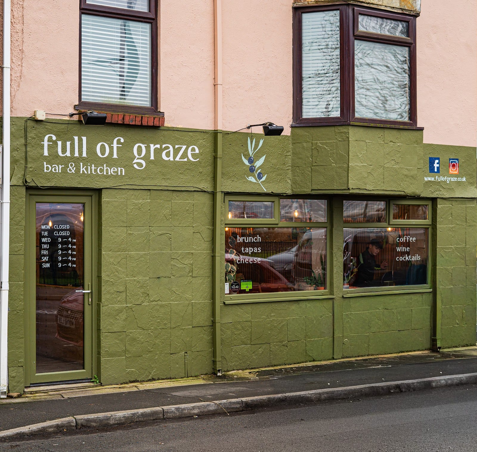 Full of Graze Cafe