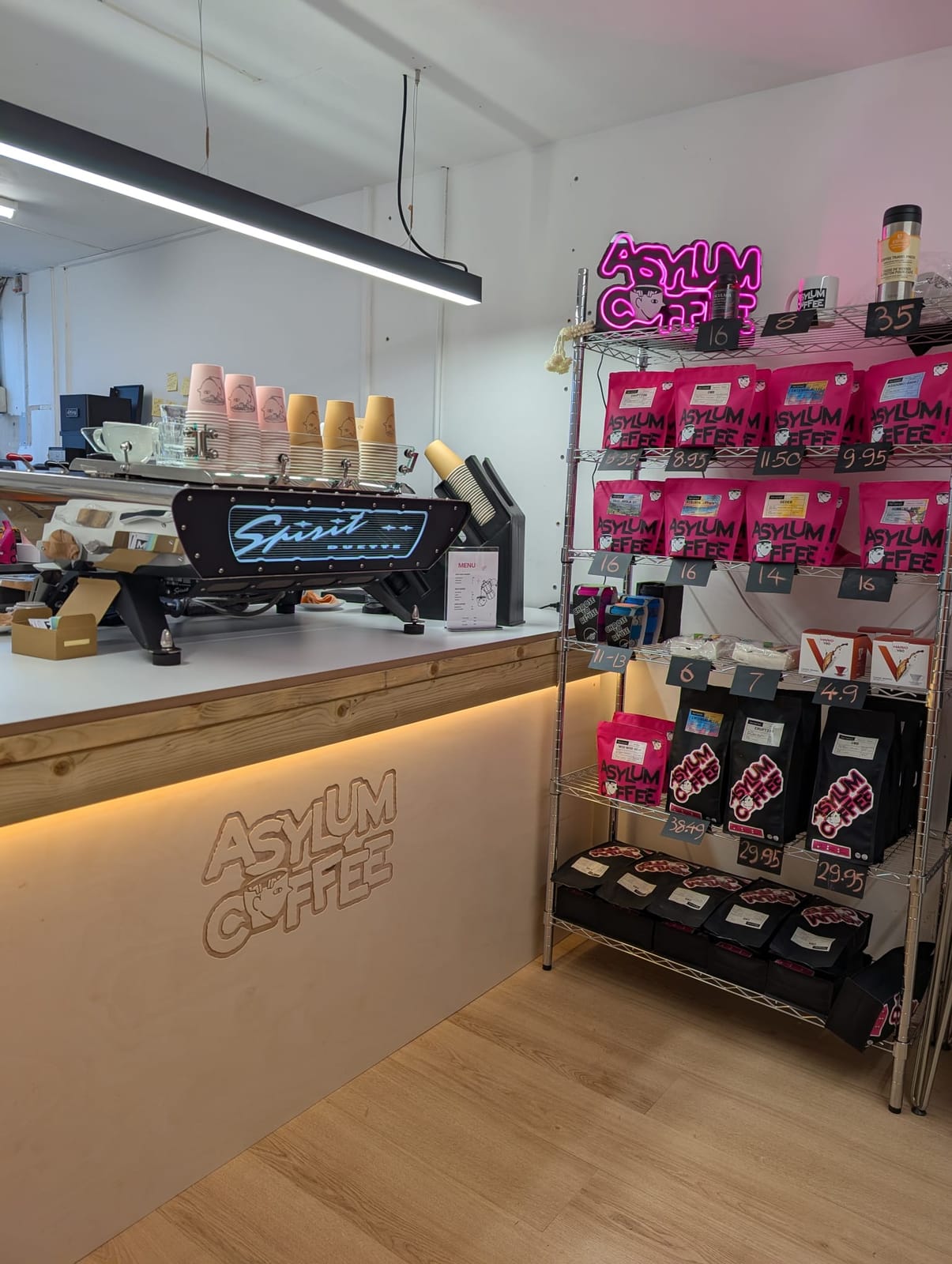 Asylum Coffee Limited