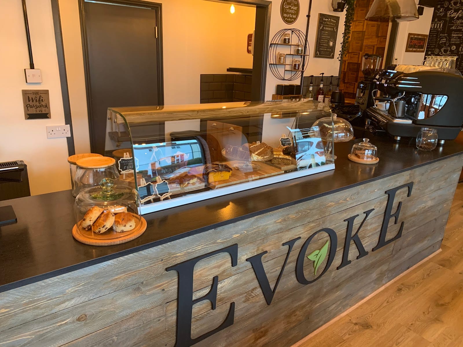 Evoke Coffee at Penn