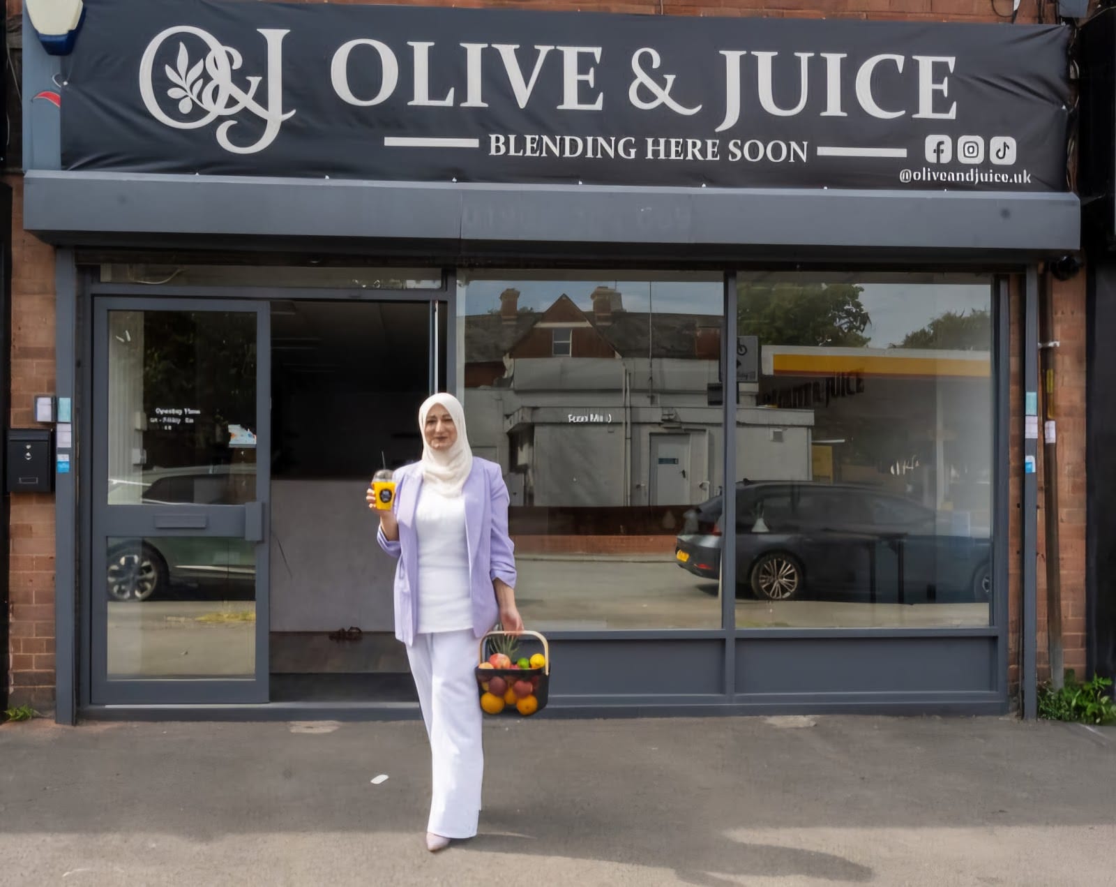 Olive and juice