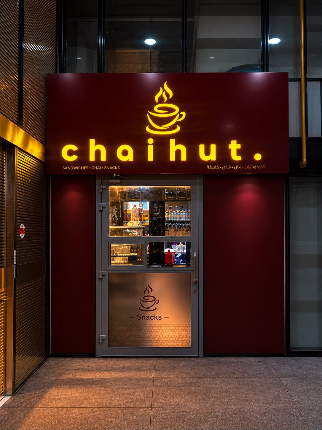Chaihut cafe
