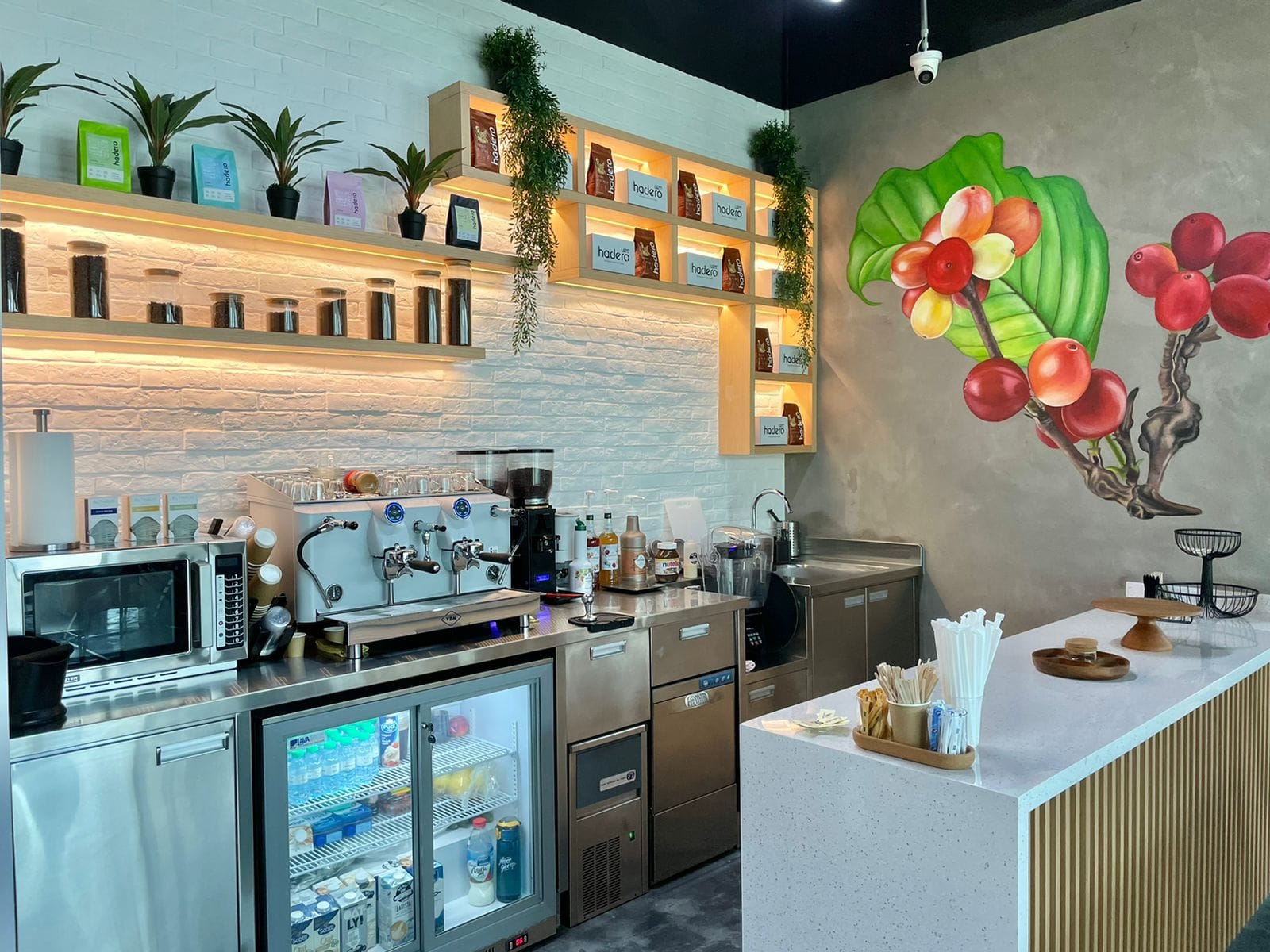 Hadero Coffee Shop - Citadel Tower Lobby