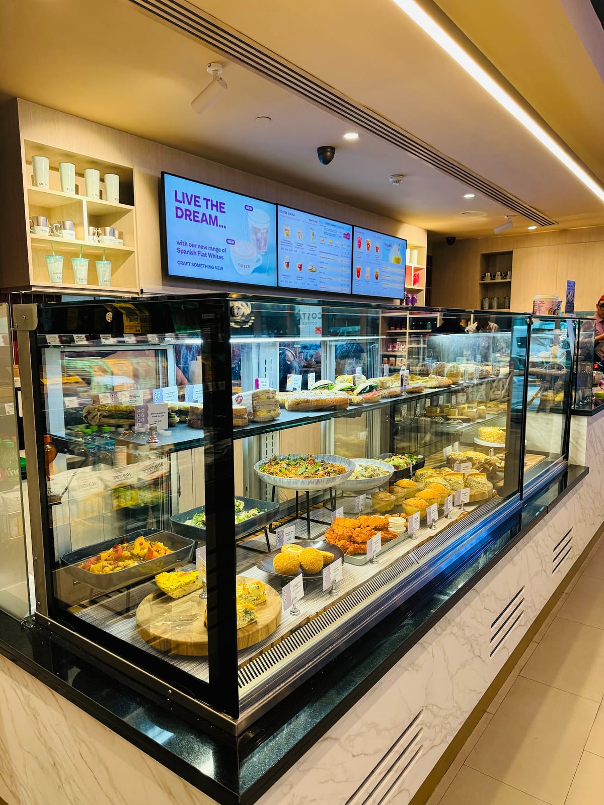 Costa Coffee - Dnata Building