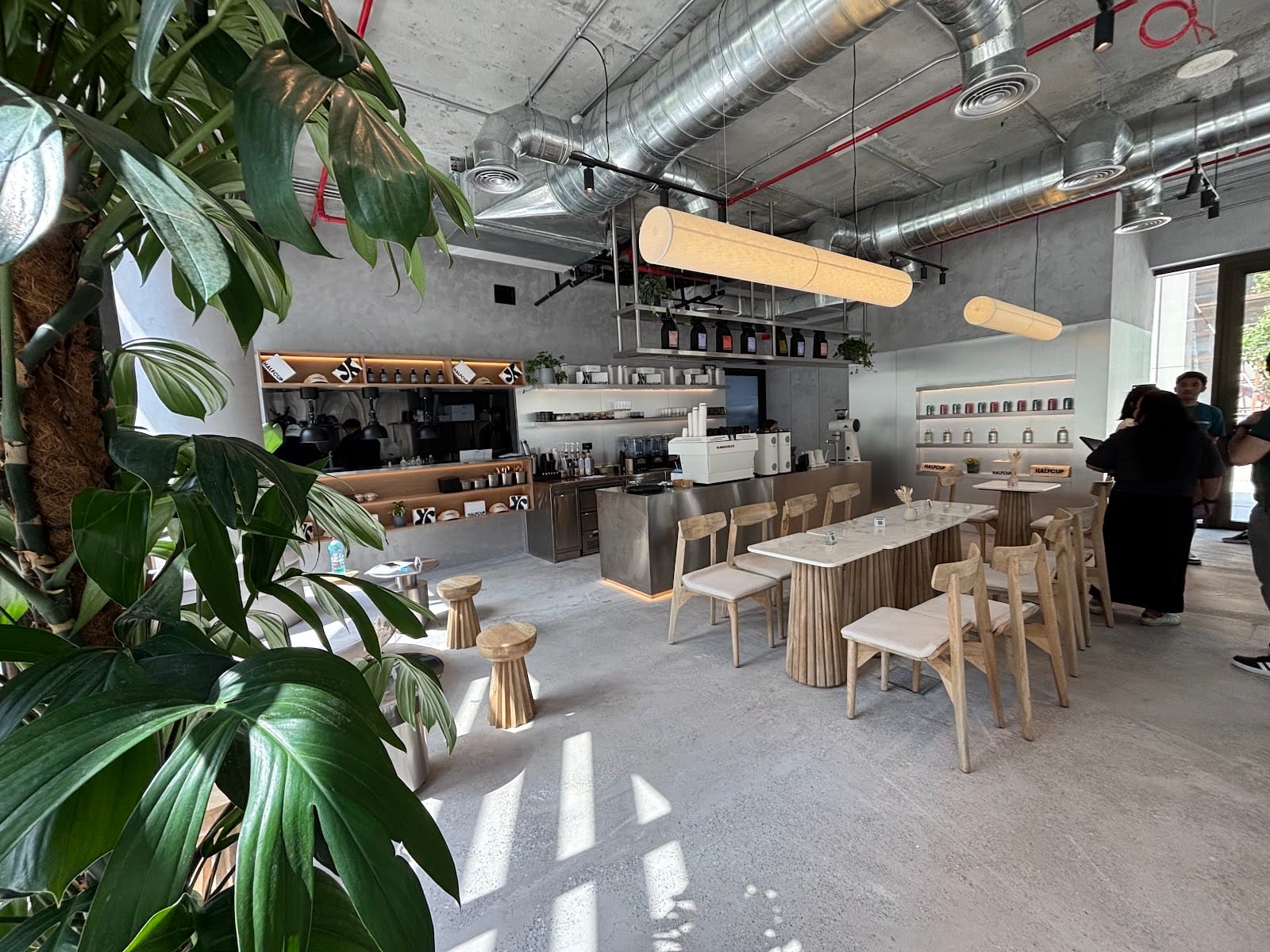 HALFCUP BUSINESS BAY