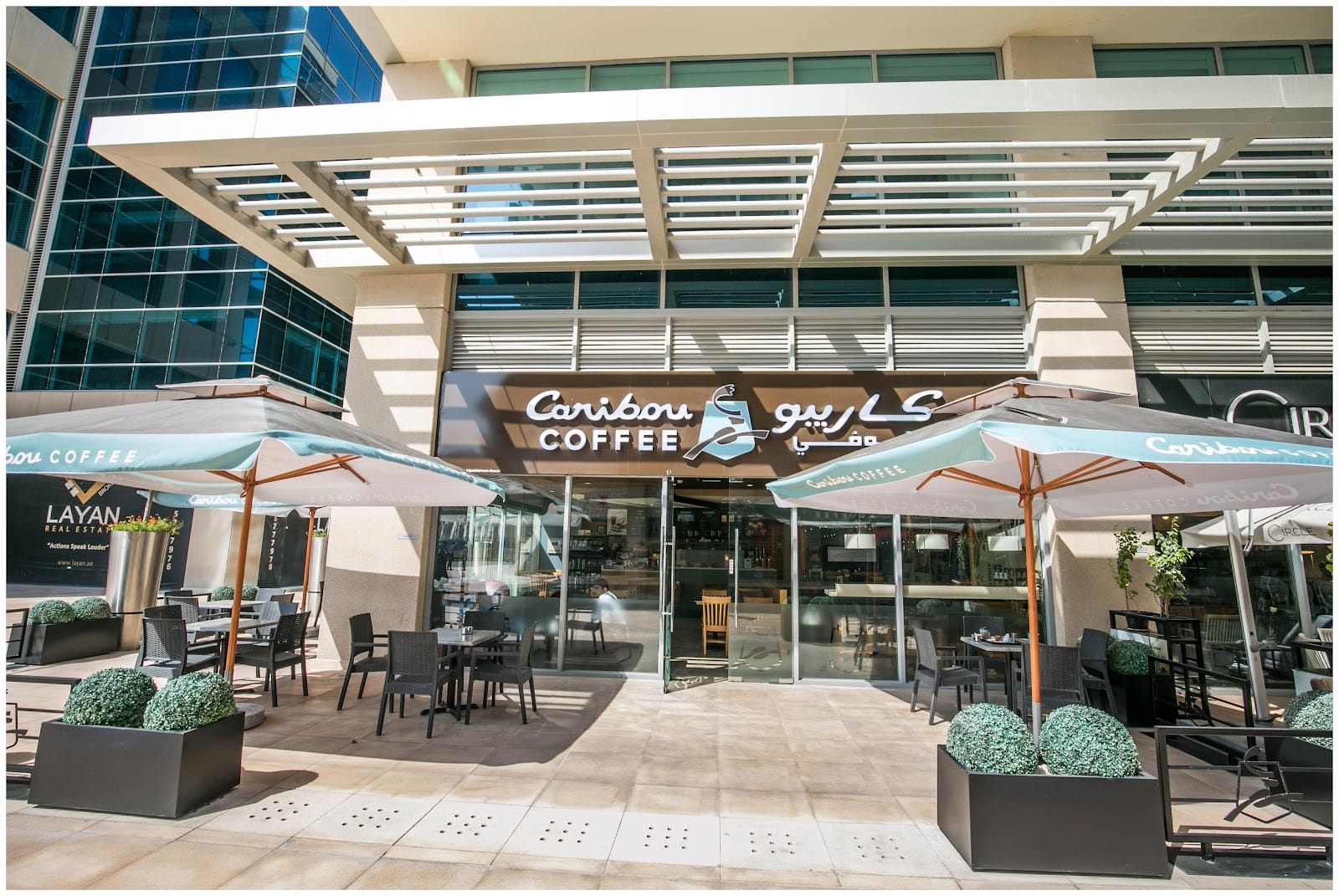 Caribou Coffee - Bay Square