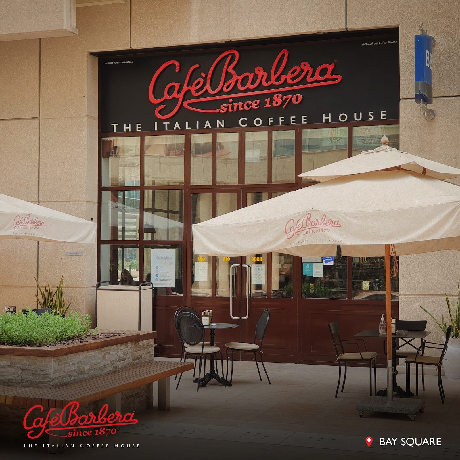 Café Barbera Bay Square