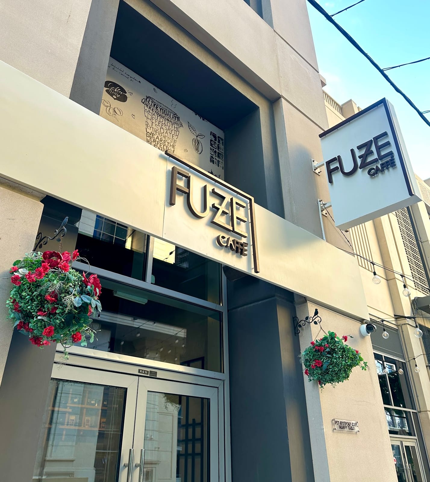 Fuze Cafe Al Habtoor City