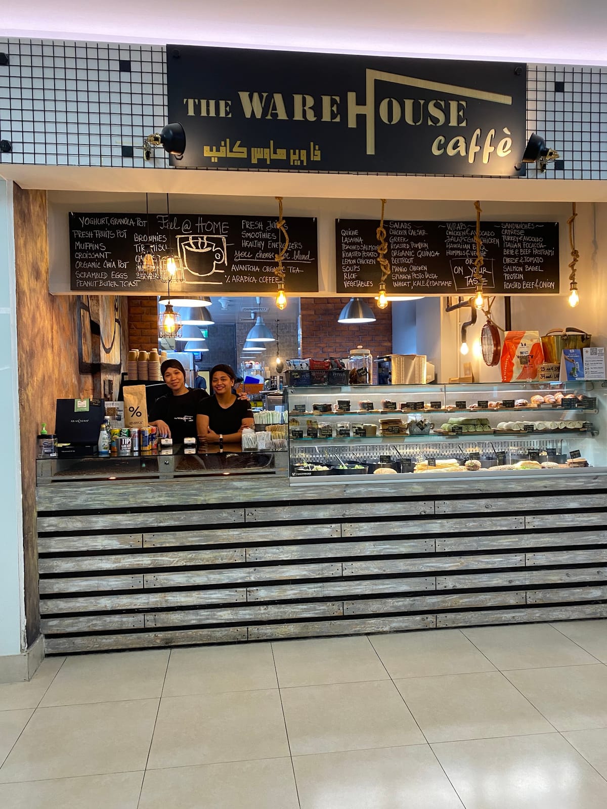 The Warehouse Caffe & Restaurant
