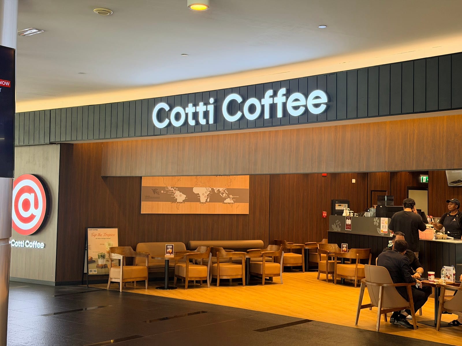 Cotti Coffee - Jafza One