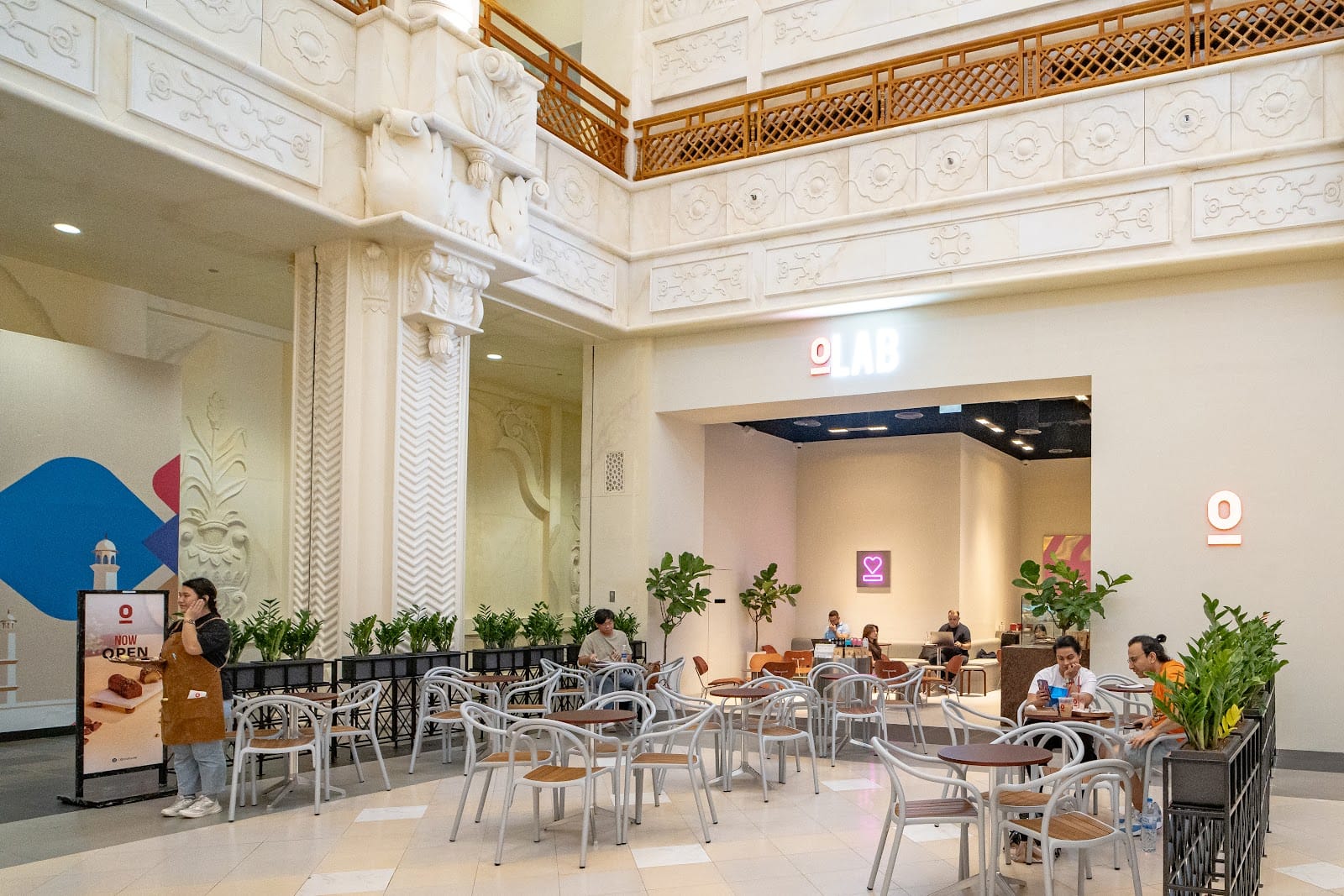 OLAB Coffee Shop Ibn Battuta Mall