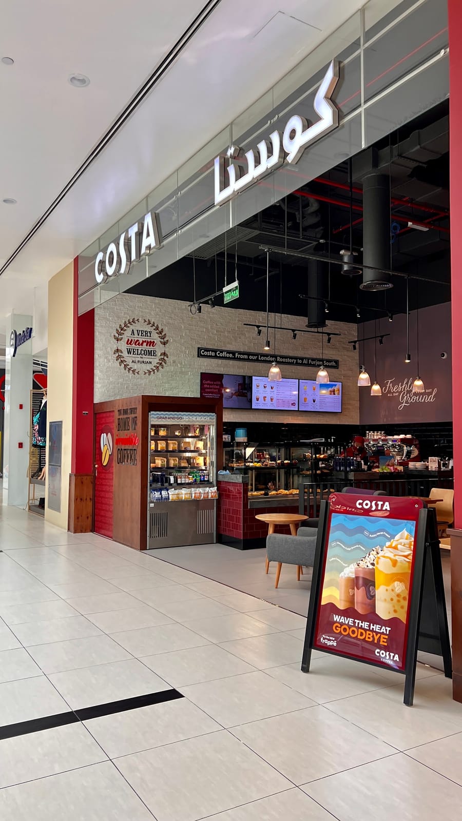 Costa Coffee Al Furjan
