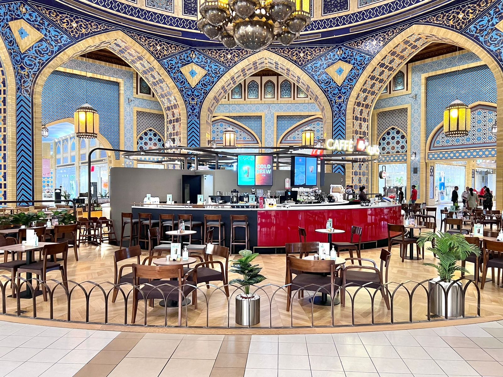 illy Caffe - Ibn Battuta Mall