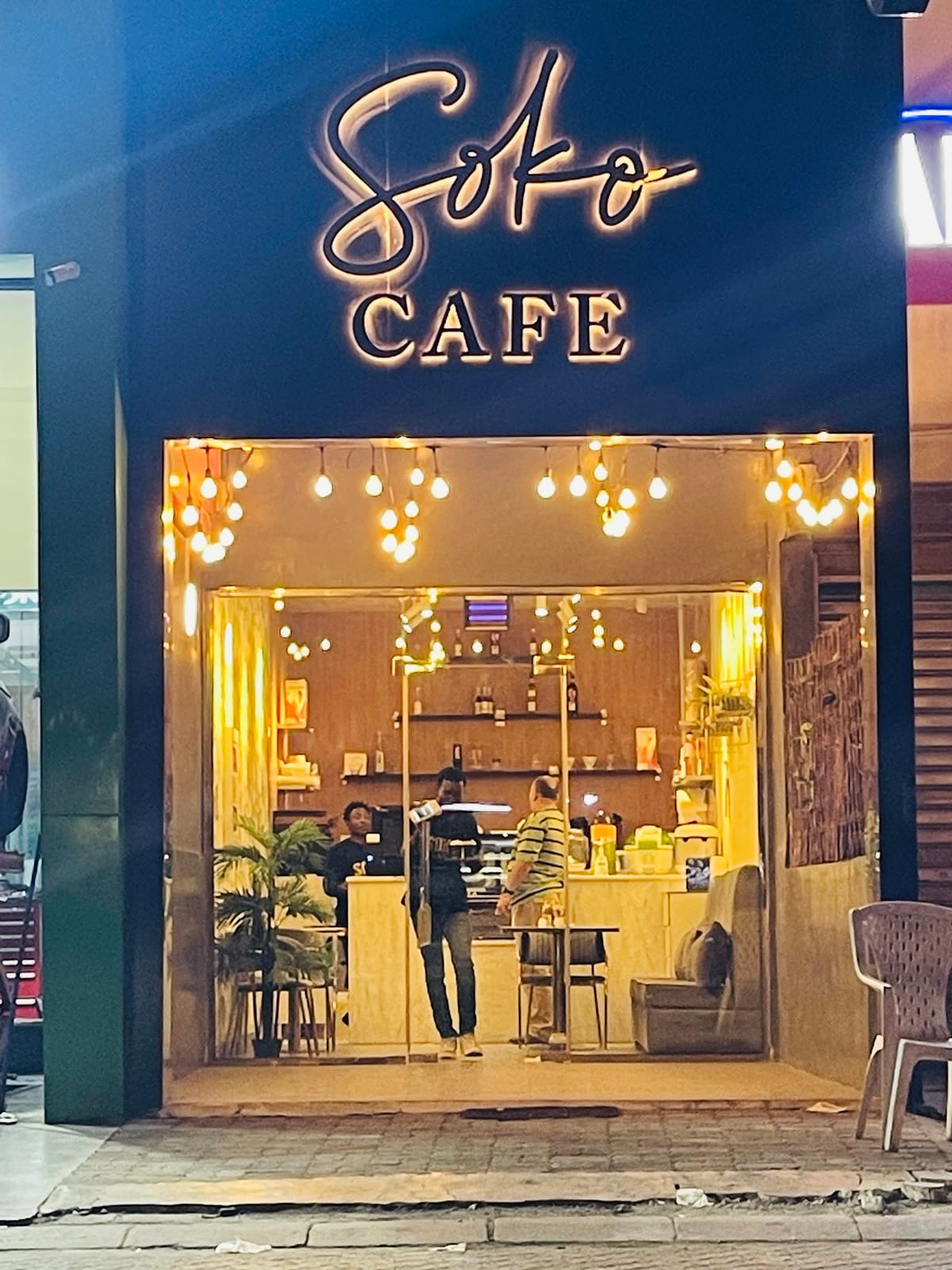 SOKO Cafe
