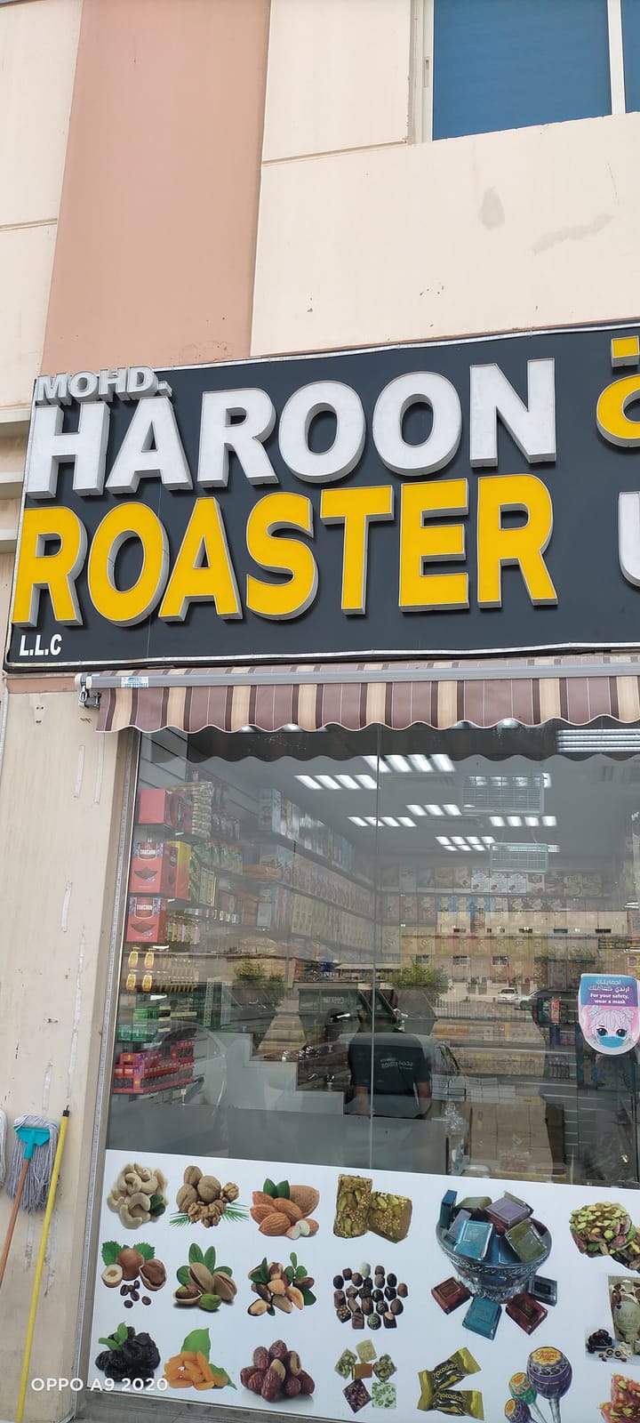 Mohammad haroon roaster