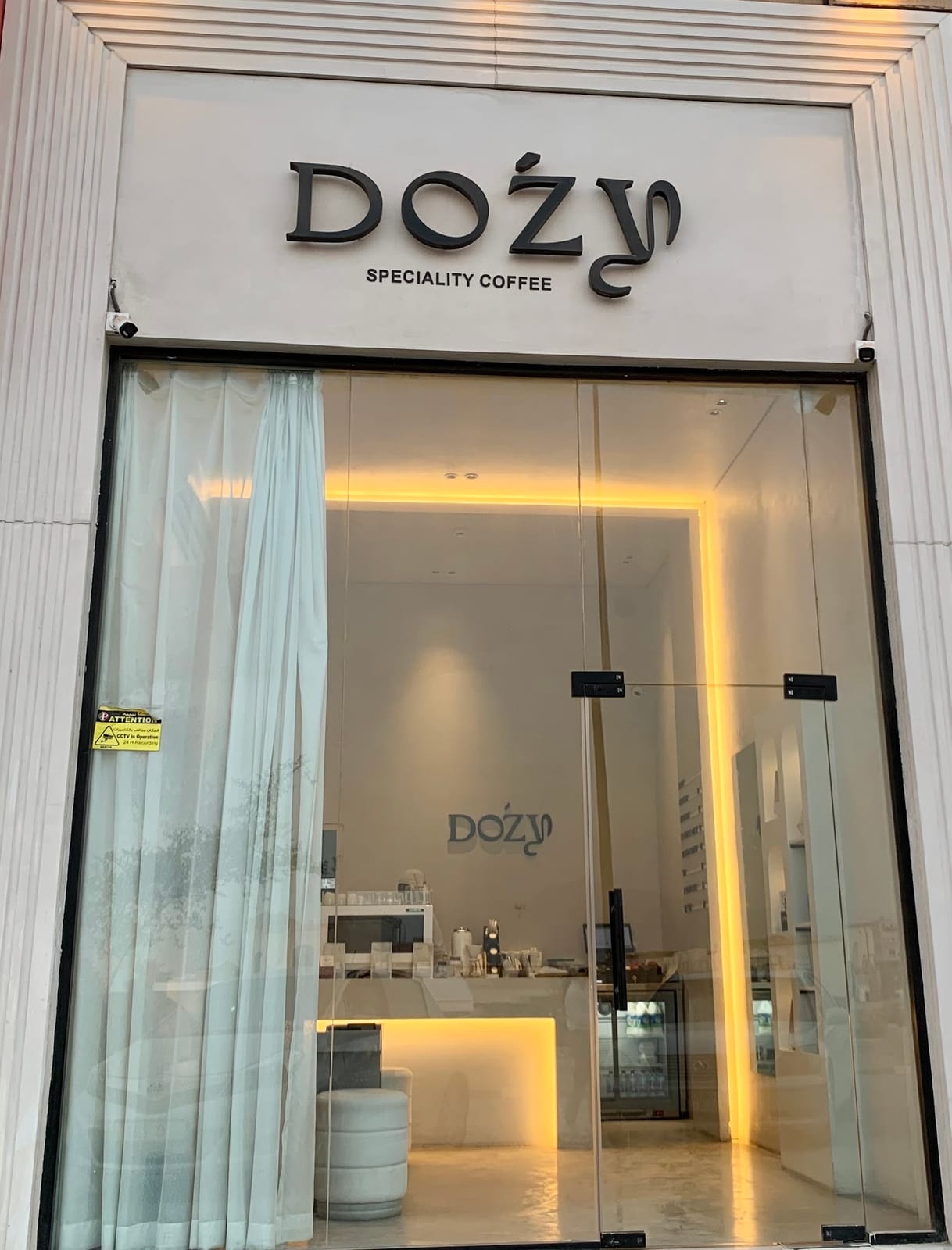 Dozy cafe