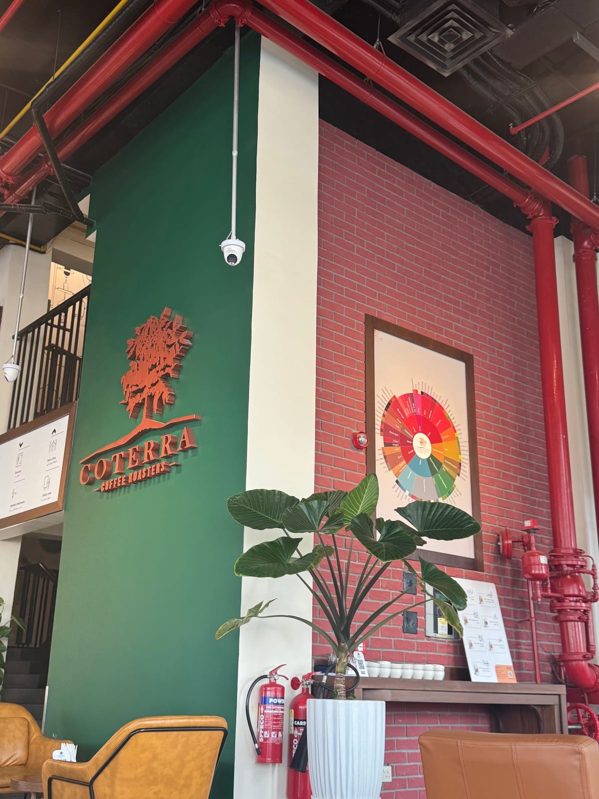 Coterra Coffee Roasters RAK