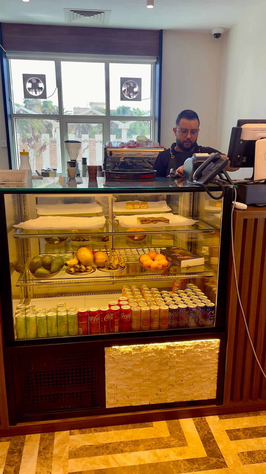 Al Sarrajine coffee shop