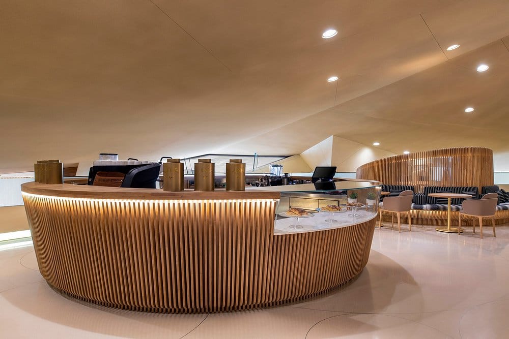 NOMAD Coffee - National Museum of Qatar