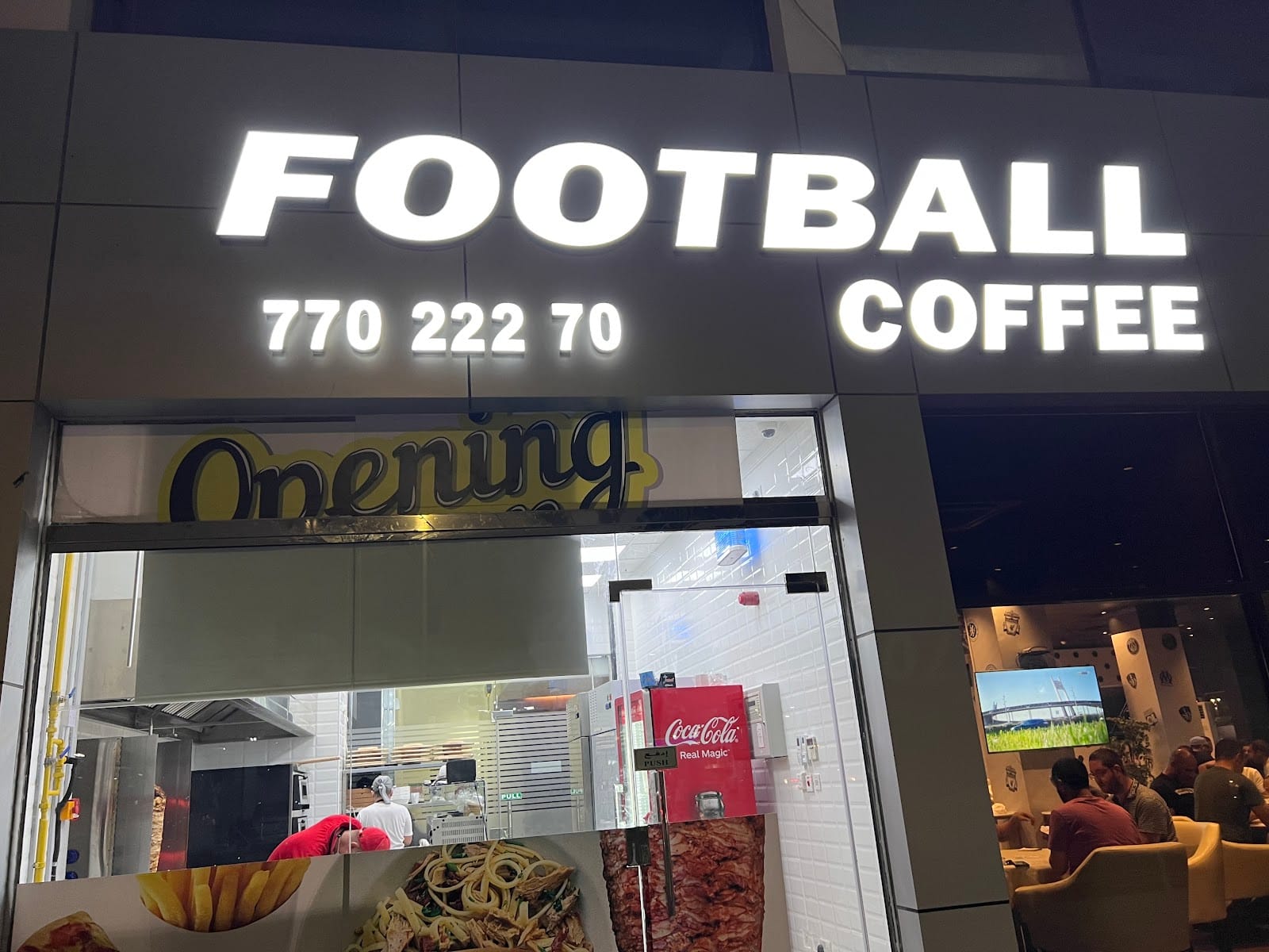 FOOTBALL COFFEE & RESTAURANT