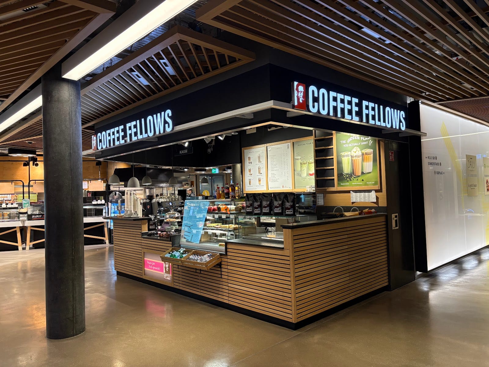 Coffee Fellows - Kaffee, Bagels, Frühstück