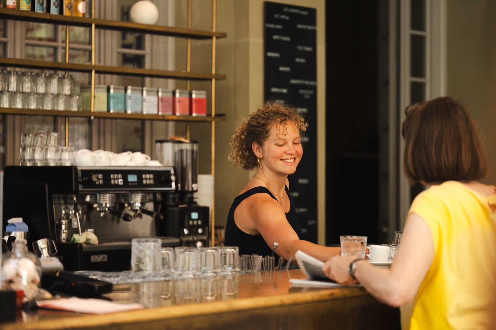 Cafébar im Berner Generationenhaus