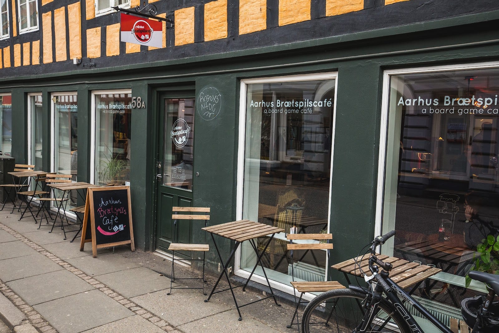 Spilcaféen Aarhus - Vestergade