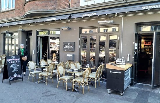 Café Sidewalk