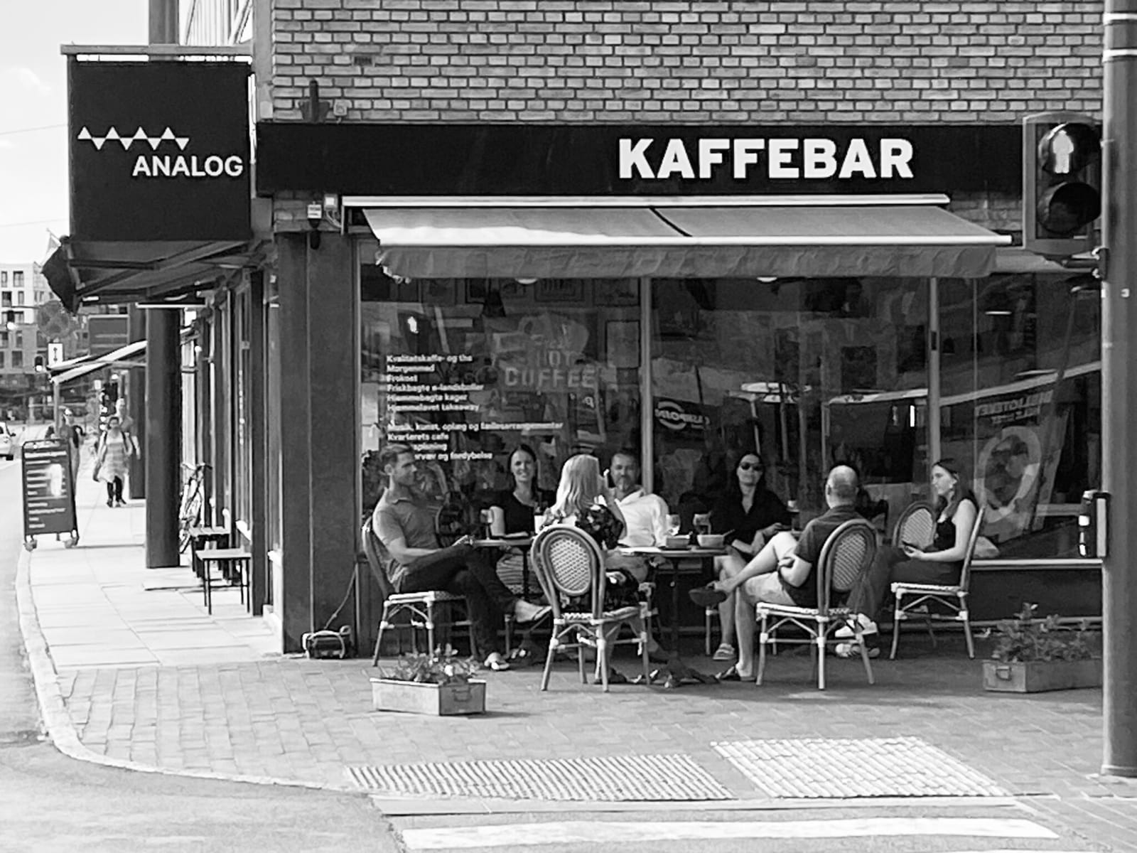 Analog kaffebar photo 3