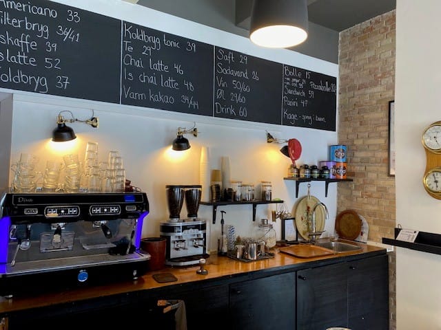 Analog kaffebar
