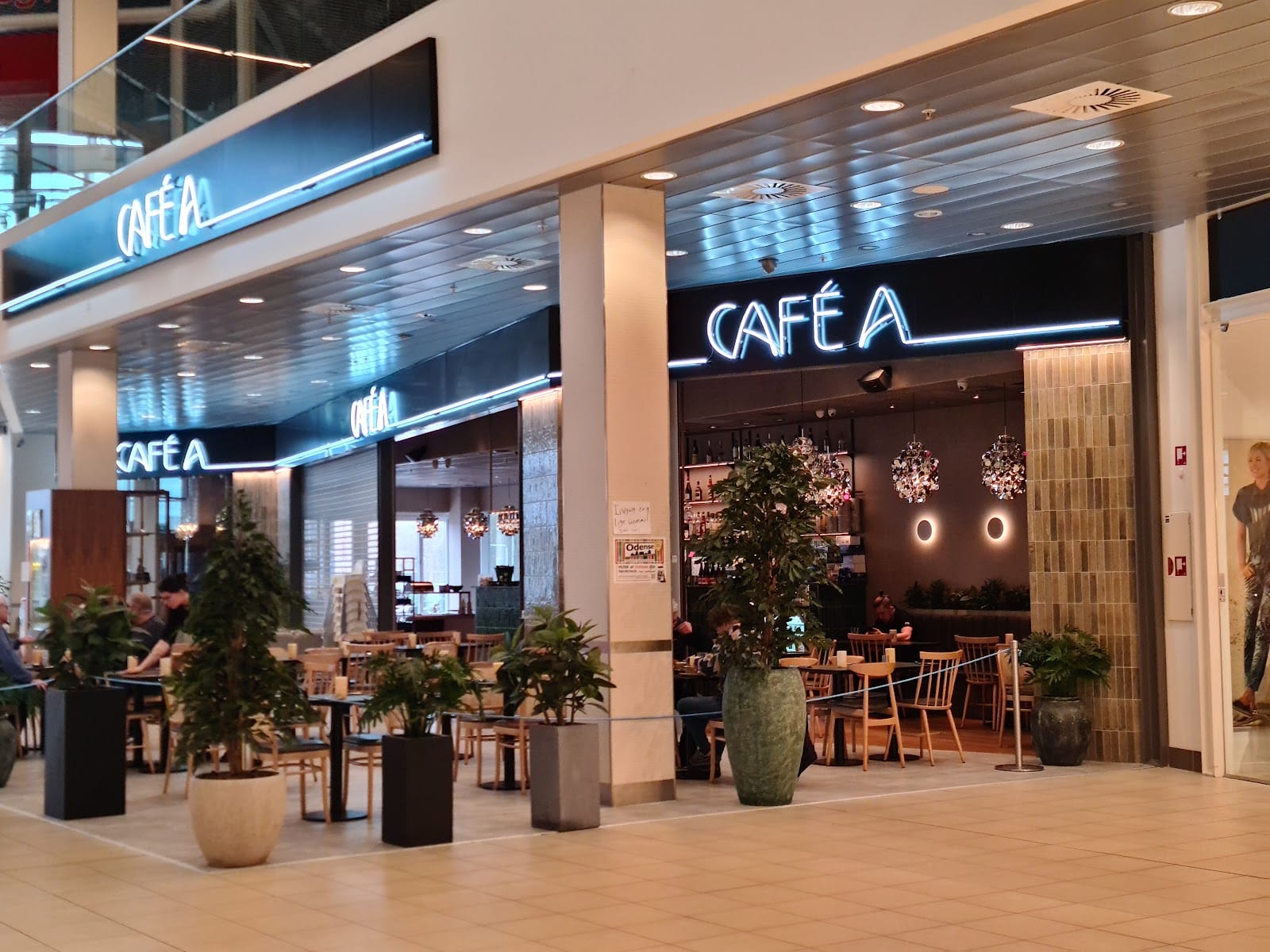 Cafe A - Rosengårdcentret