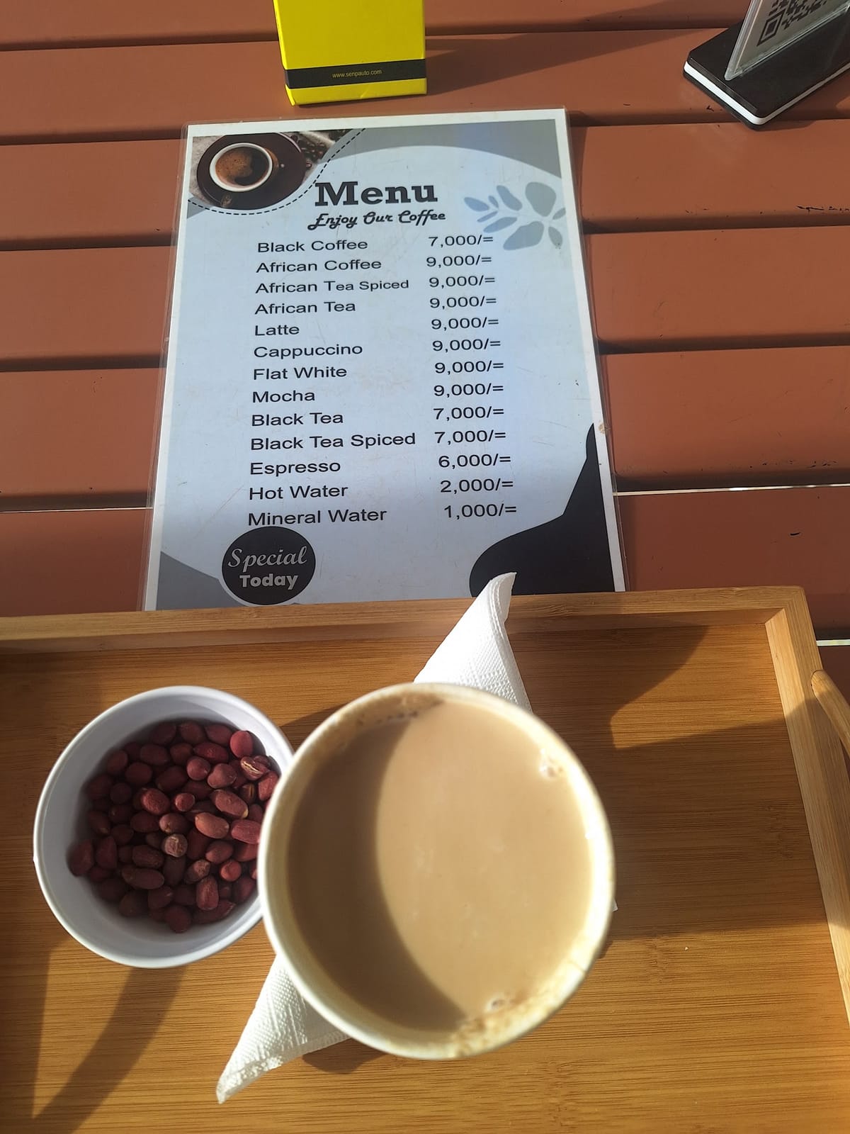 Zimmer Coffee Shop