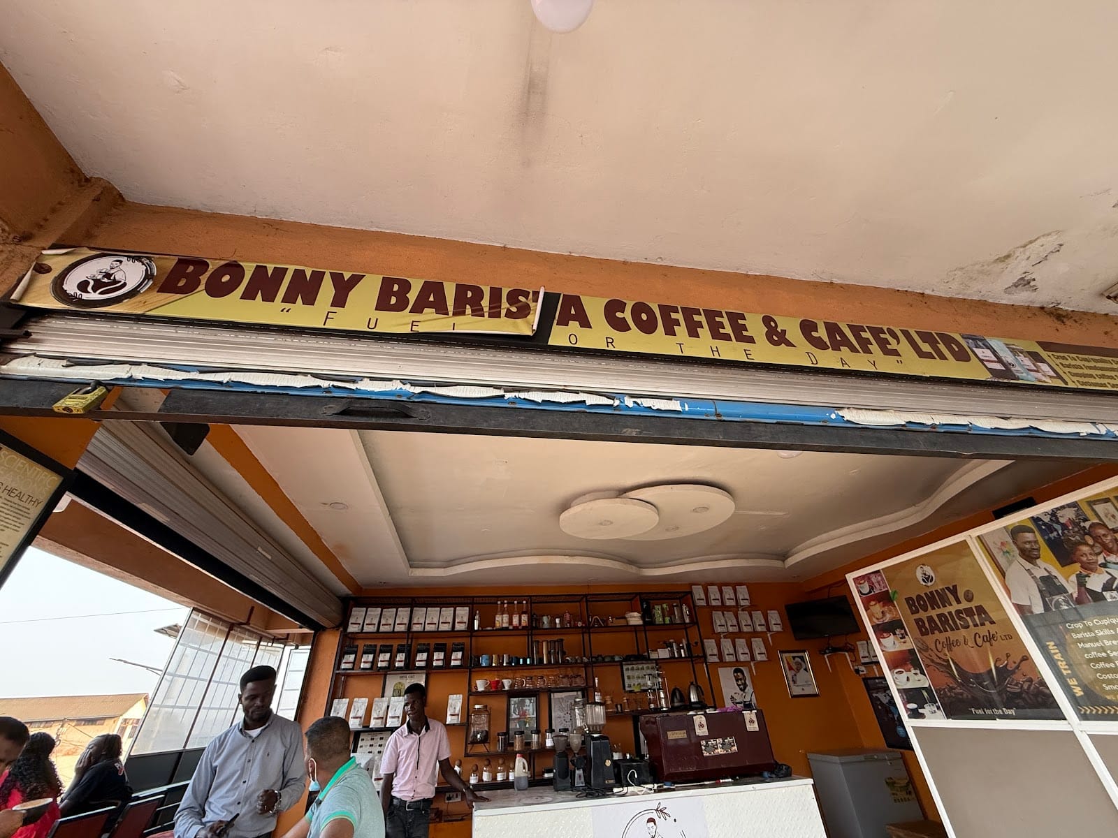 Bonny Barista Coffee & Cafe