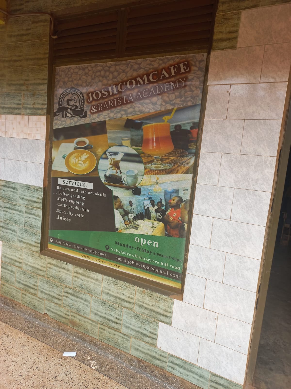 Joshcom Cafe & Barista Academy