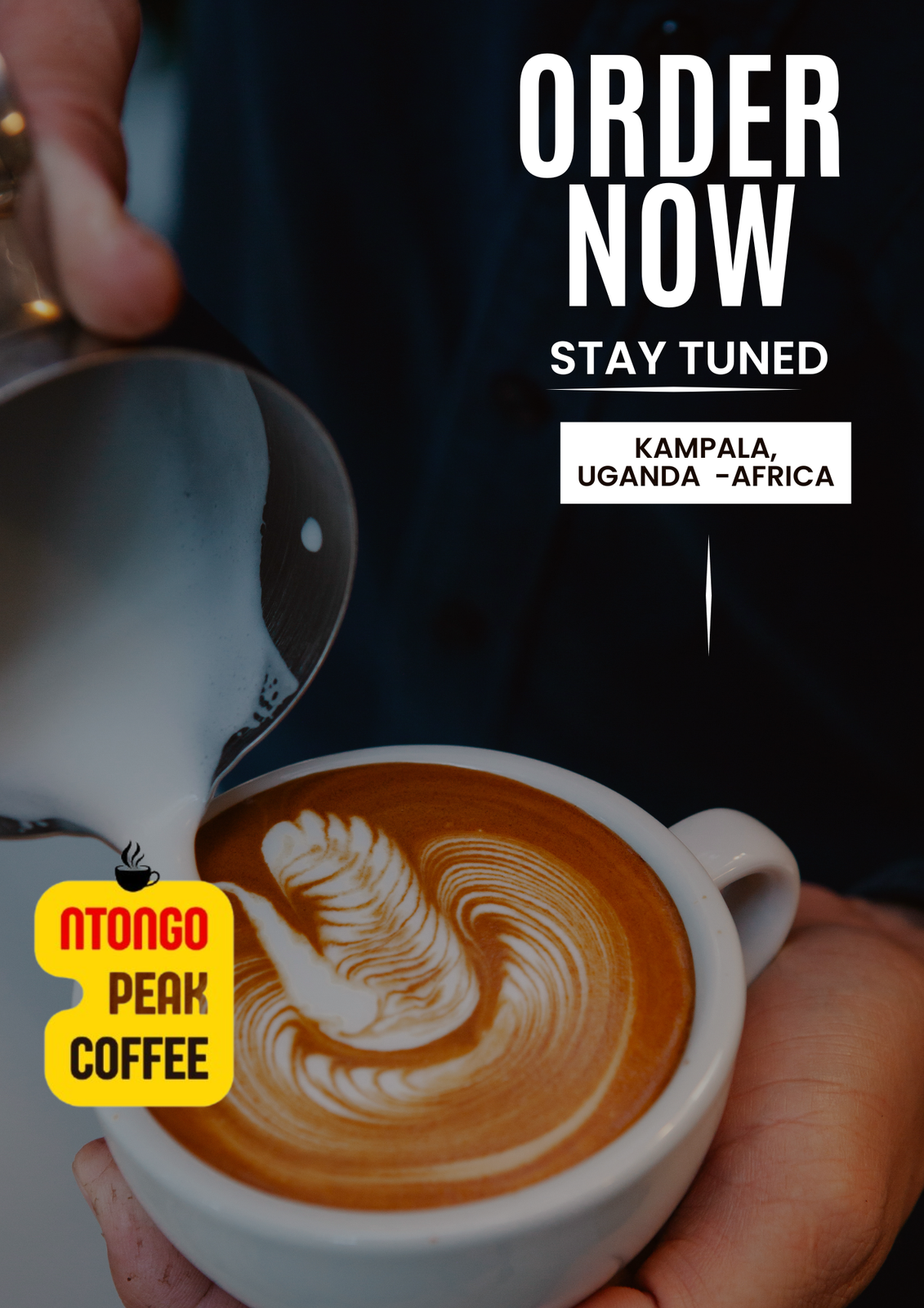 NTONGO PEAK COFFEE