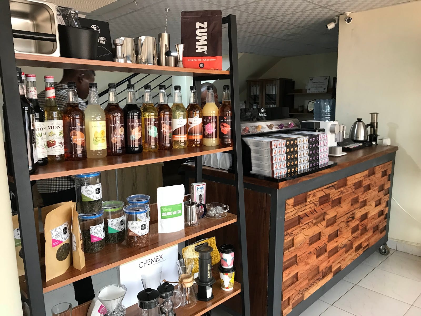 Great Lakes Coffee Ltd factory