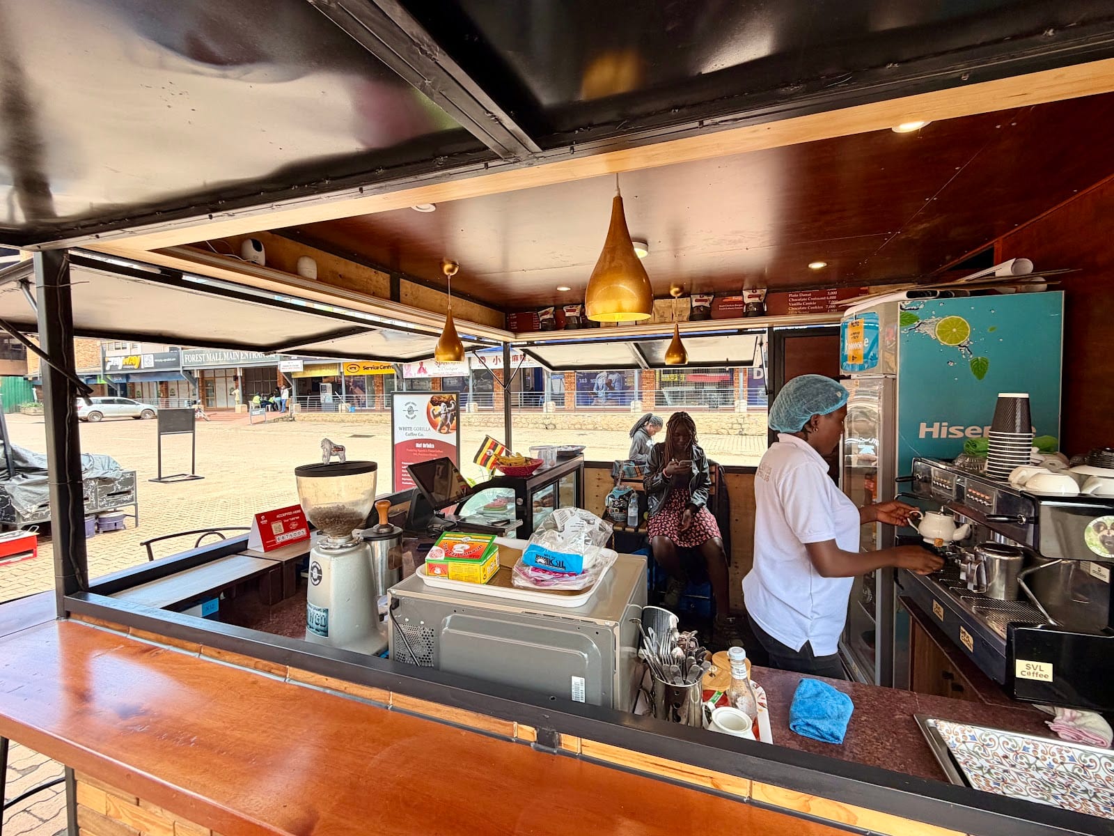 White Gorilla Coffee Shop