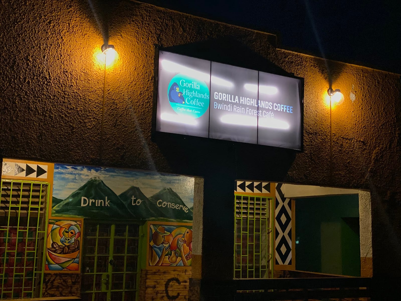 Gorilla Highlands Cafe