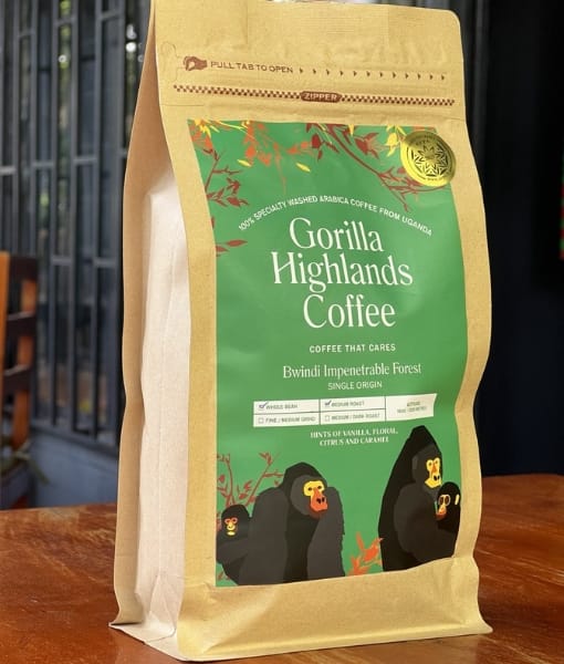 Gorilla Highlands Cafe photo 8