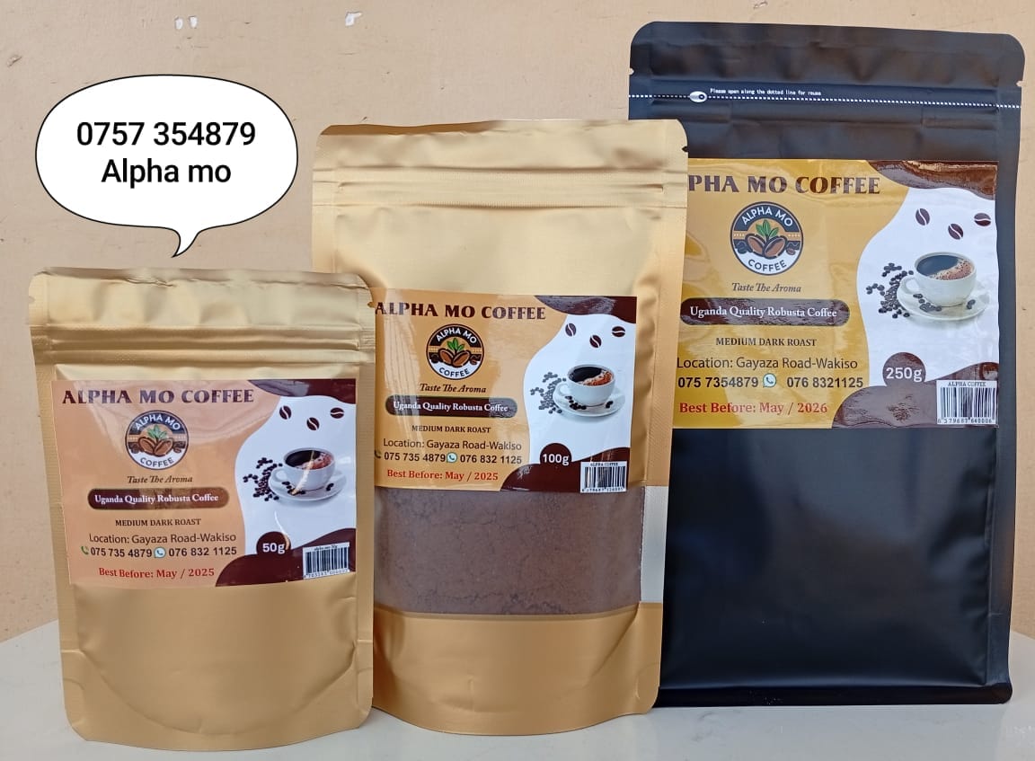 Alpha Mo Coffee, Uganda