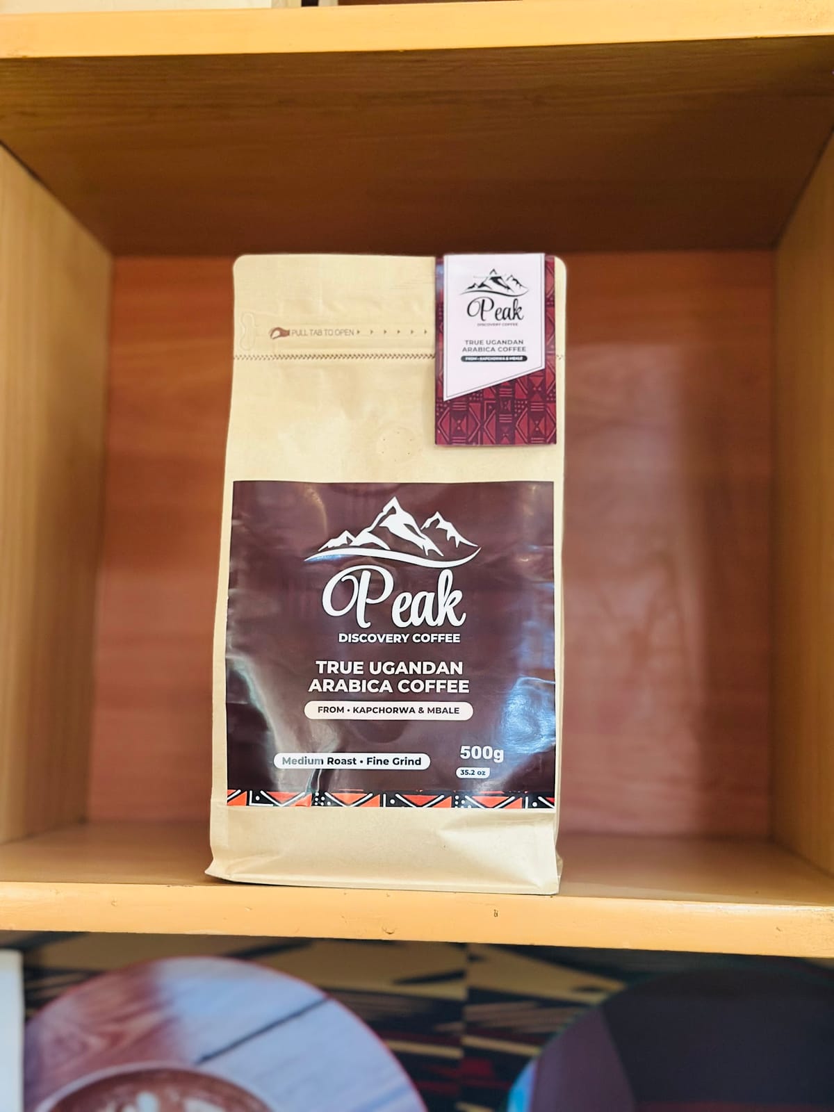 PEAK DISCOVERY COFFEE & CAFE