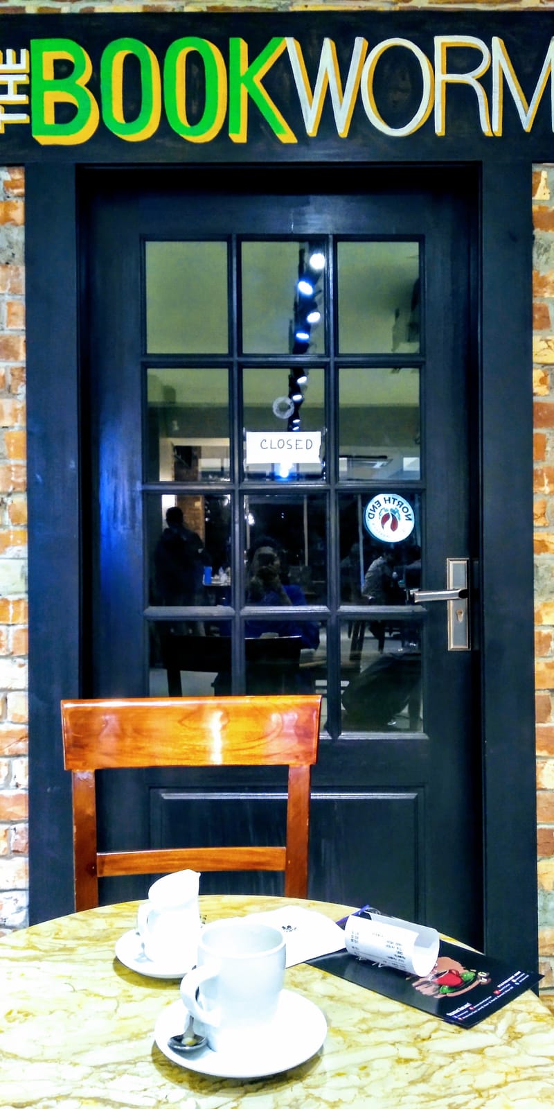 NORTH END coffee roasters Dhanmondi