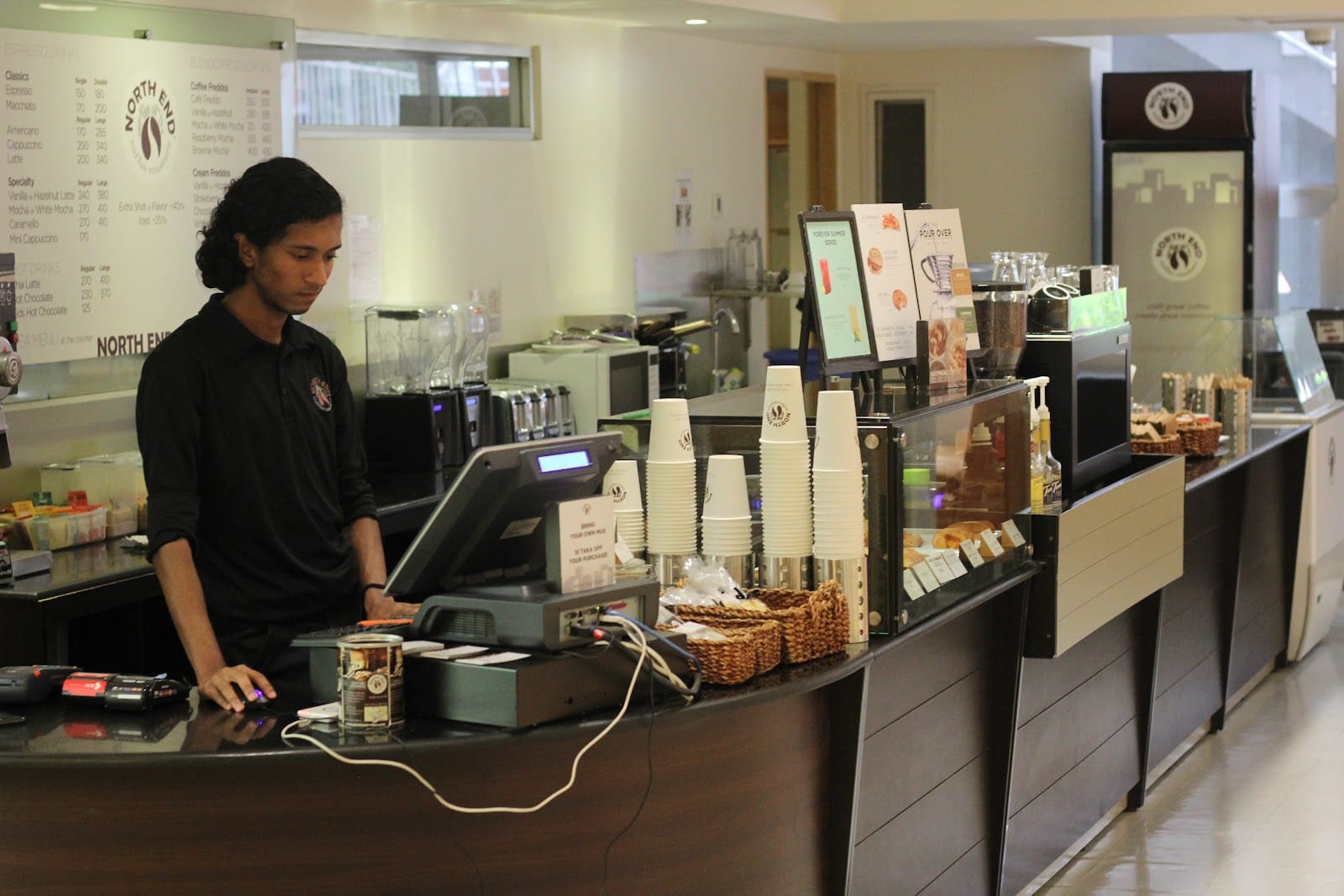 NORTH END coffee roasters AISD