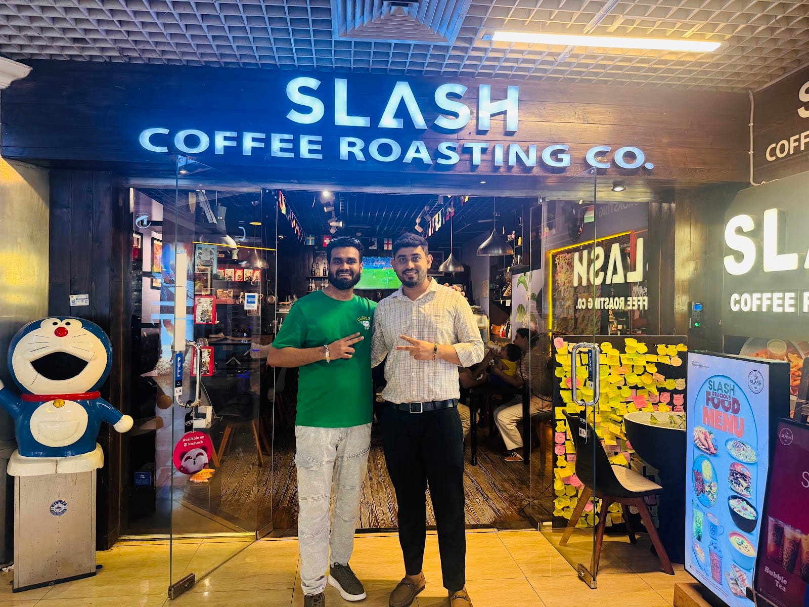 SLASH Coffee Roasting Co.