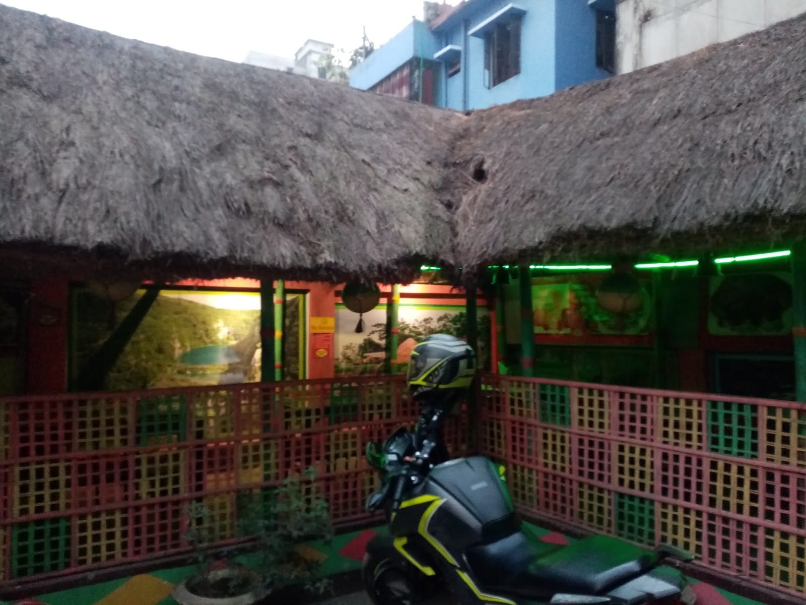 Food village