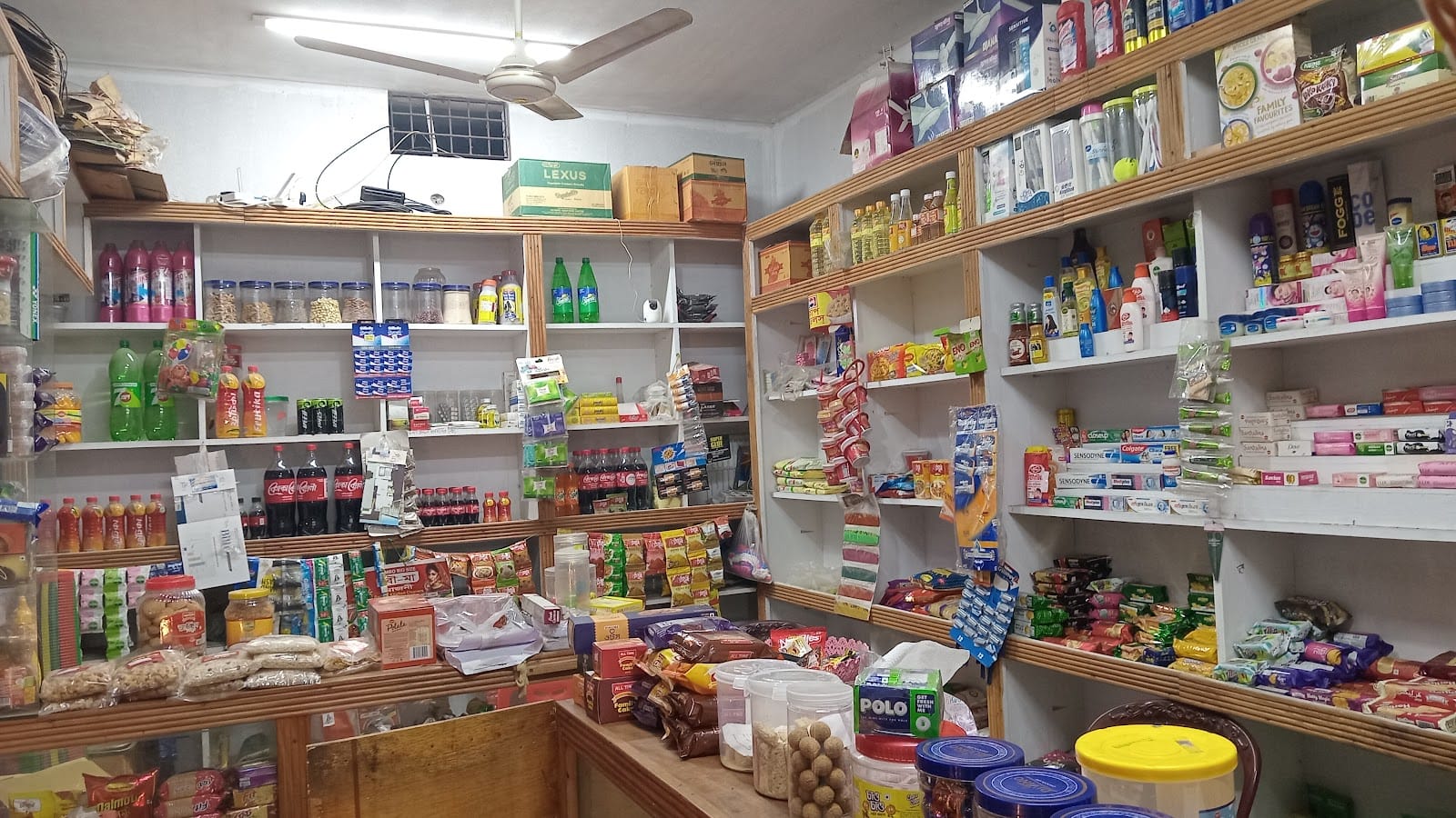 Tuba Departmental Store and Coffee House