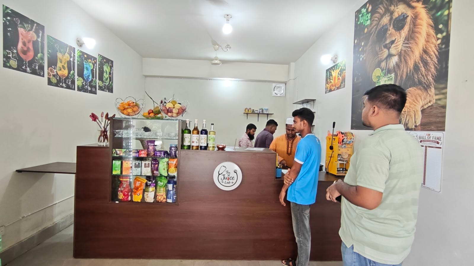 The Juice Lab