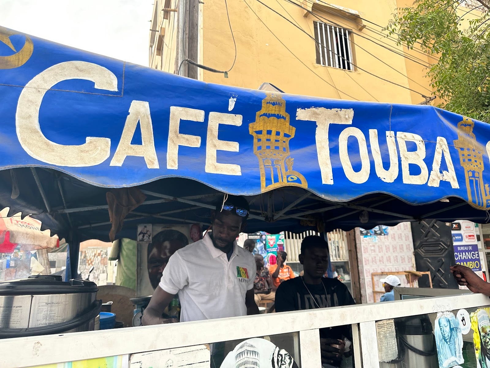 Chicory Café Touba