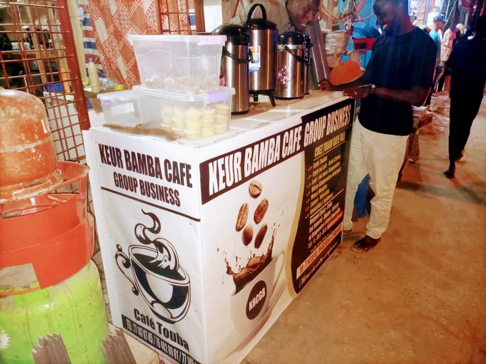 Bamba coffee shop