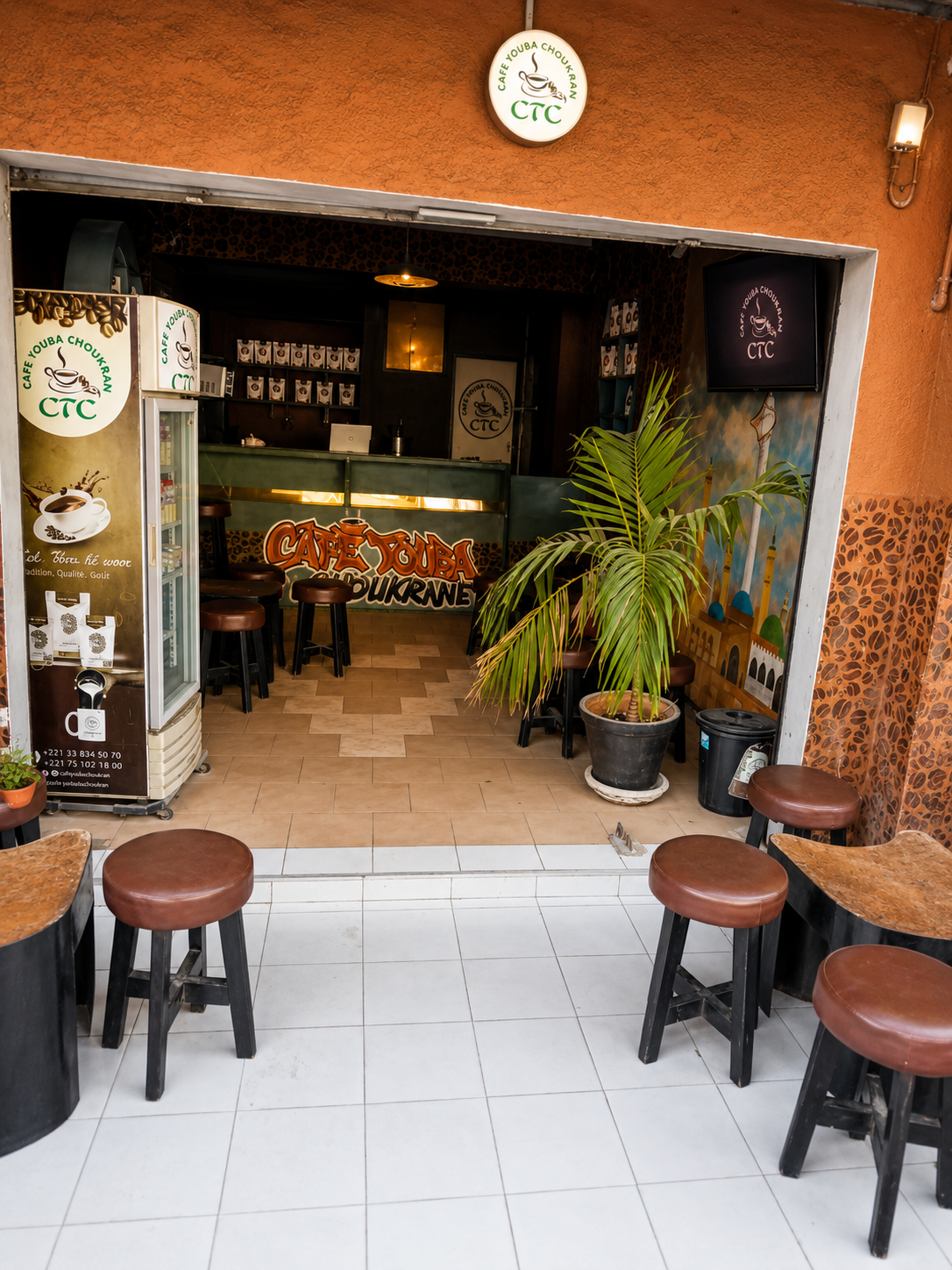 Café Touba Choukran (Keur Massar)